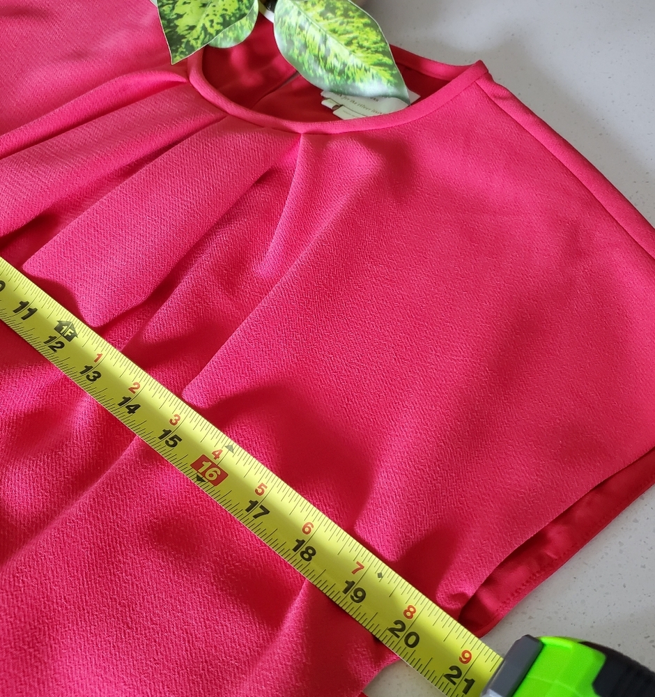 Kate Spade Hot Pink Tunic Dress - Picture 2 of 9